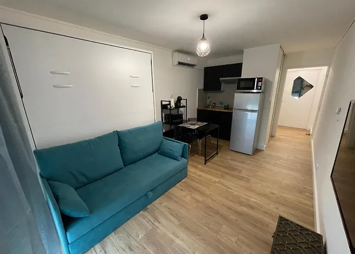 Studio à Nice avec garage